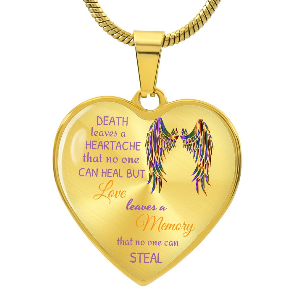 Luxury Heart pendant Necklace.