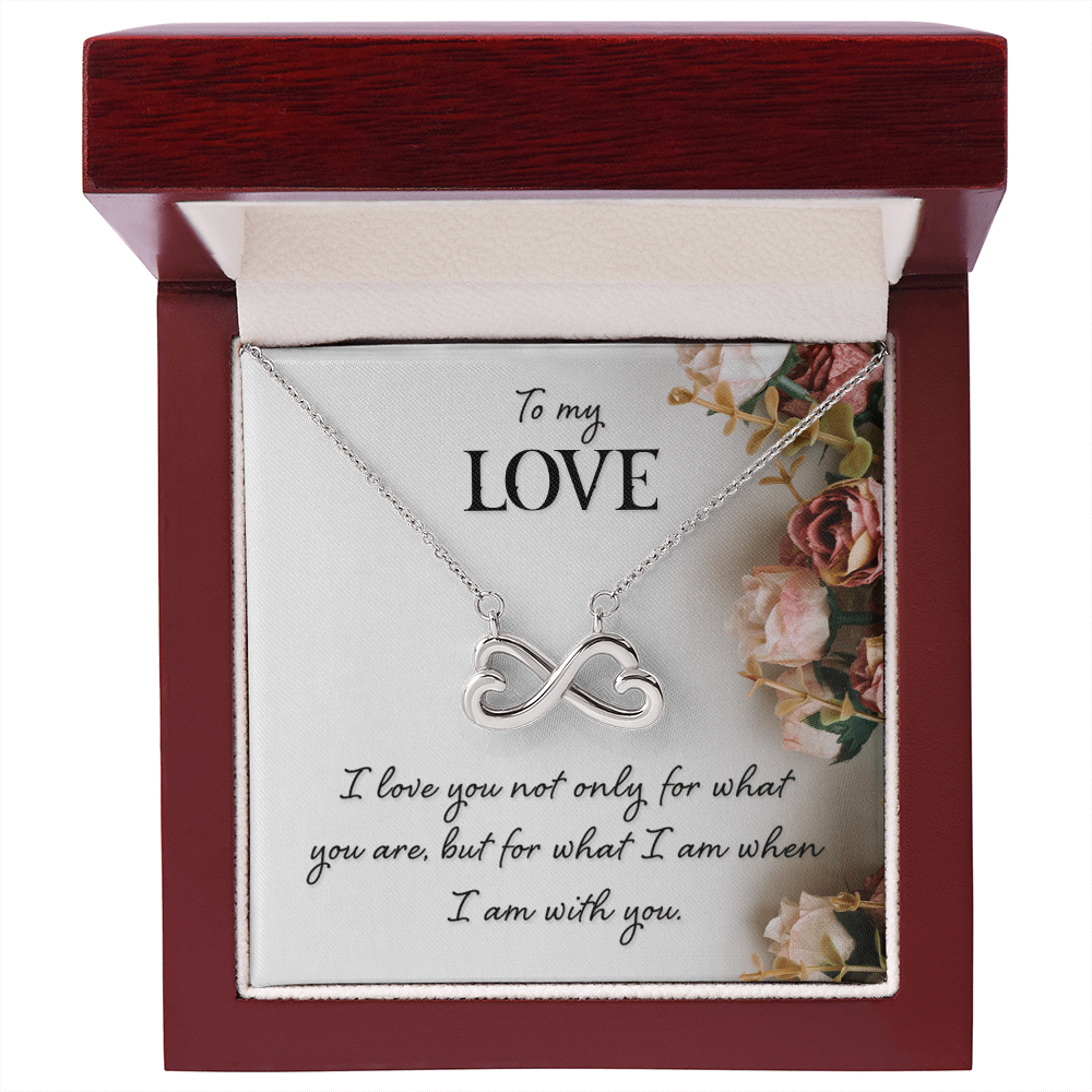 Endless Love Necklace To my Love