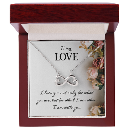 Endless Love Necklace To my Love