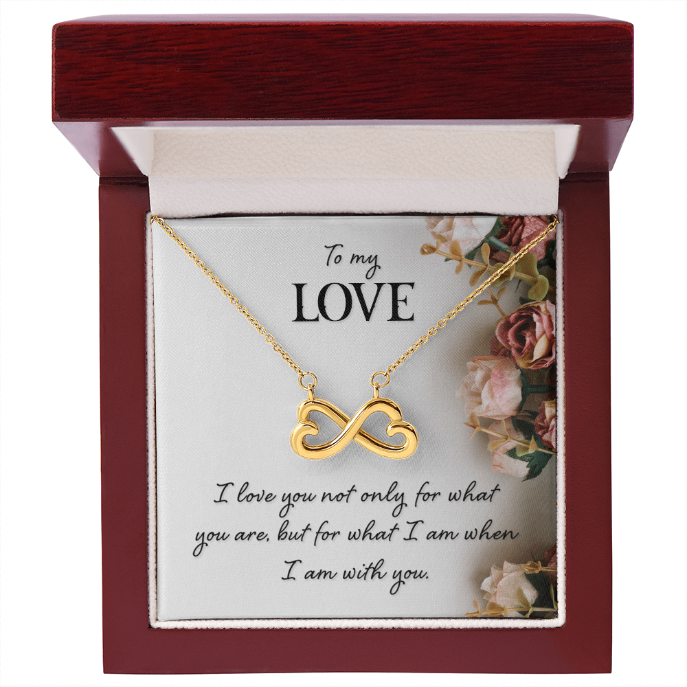 Endless Love Necklace To my Love