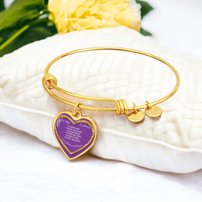 Heart Bangle To my Soulmate