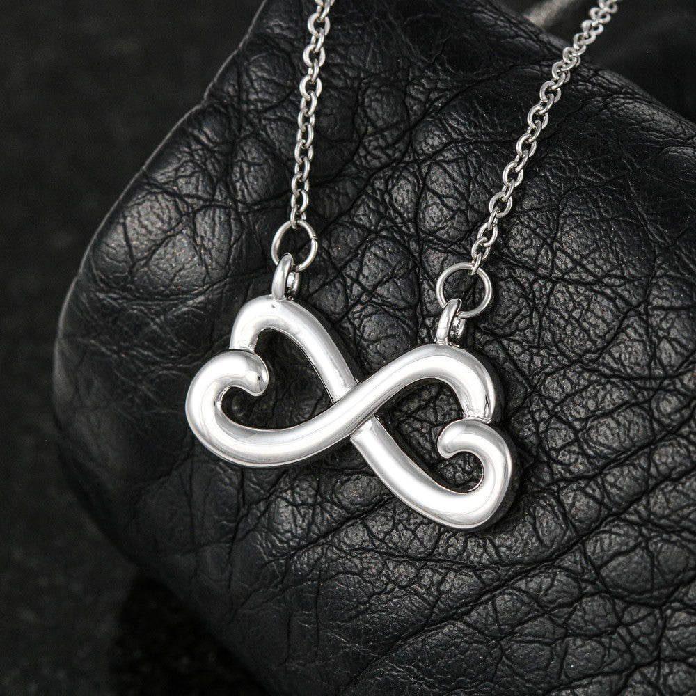 Endless Love Necklace To my Love