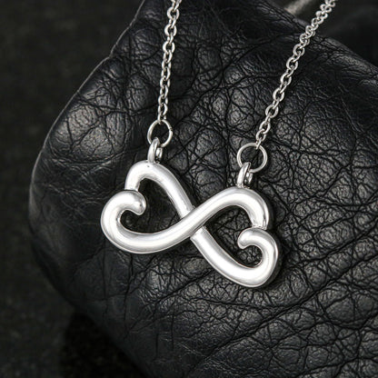 Endless Love Necklace To my Love
