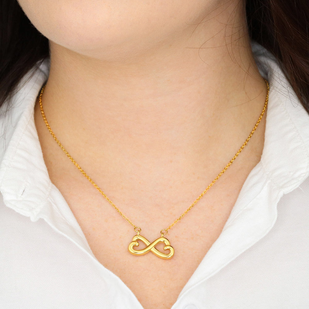 Endless Love Necklace To my Love