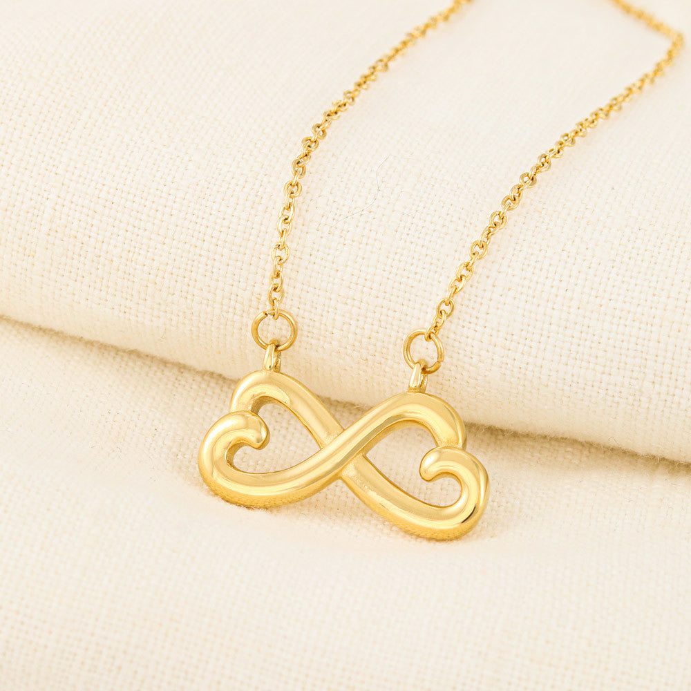 Endless Love Necklace To my Love