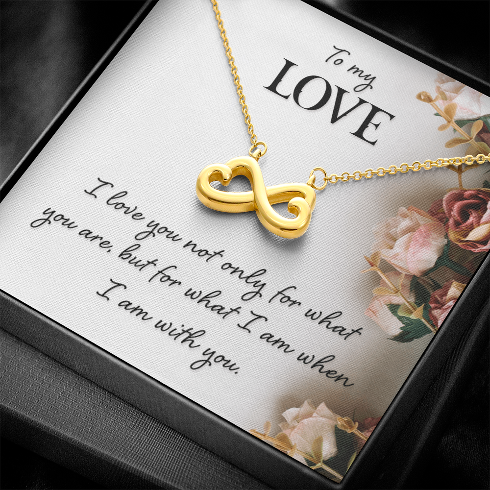 Endless Love Necklace To my Love