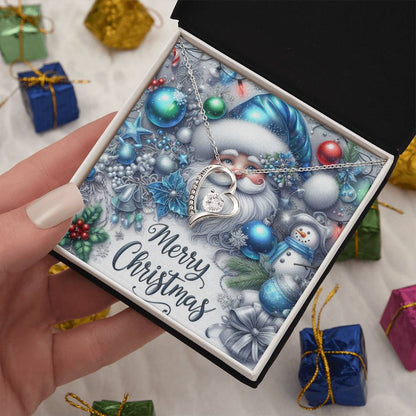 Forever Love Necklace – Merry Christmas Jewelry Gift | Holiday Necklace for Women