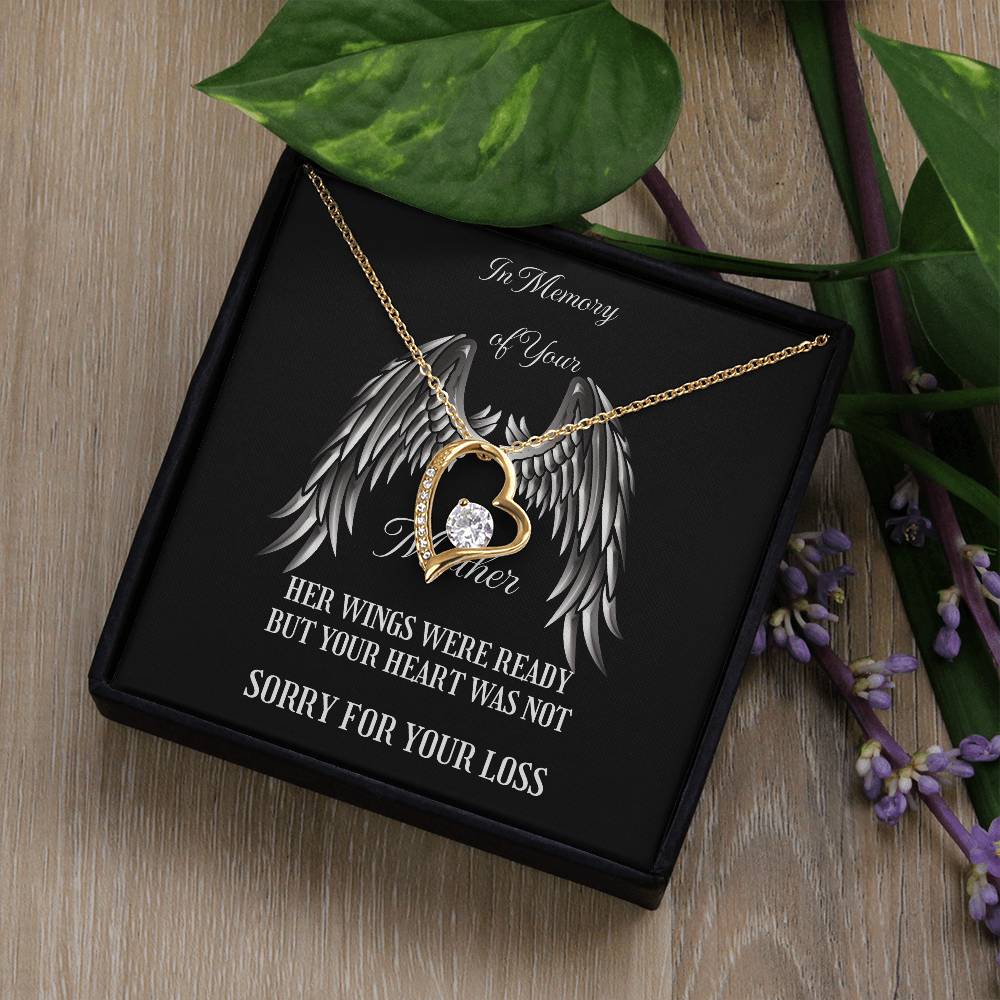 Forever Love Necklace In Memory of your Mother