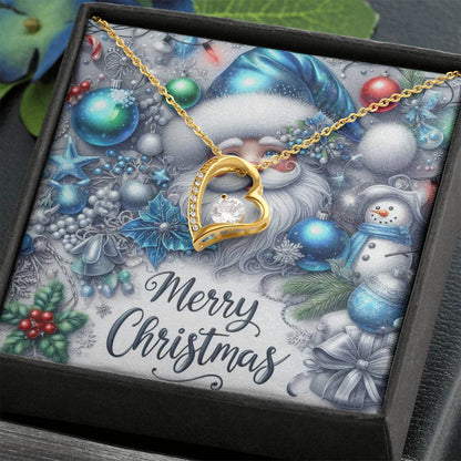 Forever Love Necklace – Merry Christmas Jewelry Gift | Holiday Necklace for Women