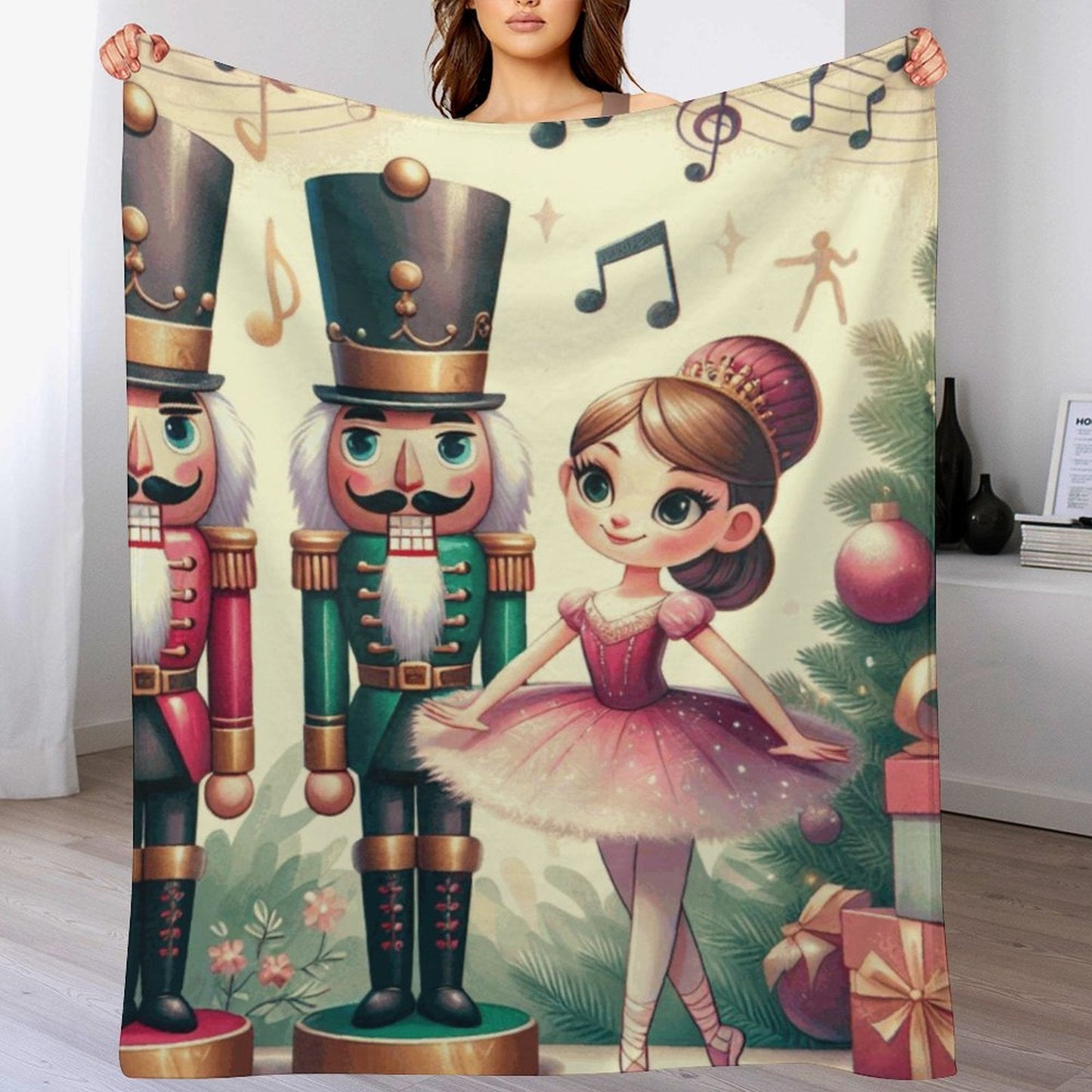 280gsm Flannel Blanket-30"x40" (Dual-sided Printing)