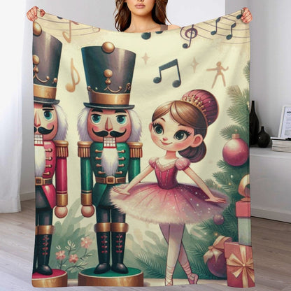 280gsm Flannel Blanket-30"x40" (Dual-sided Printing)