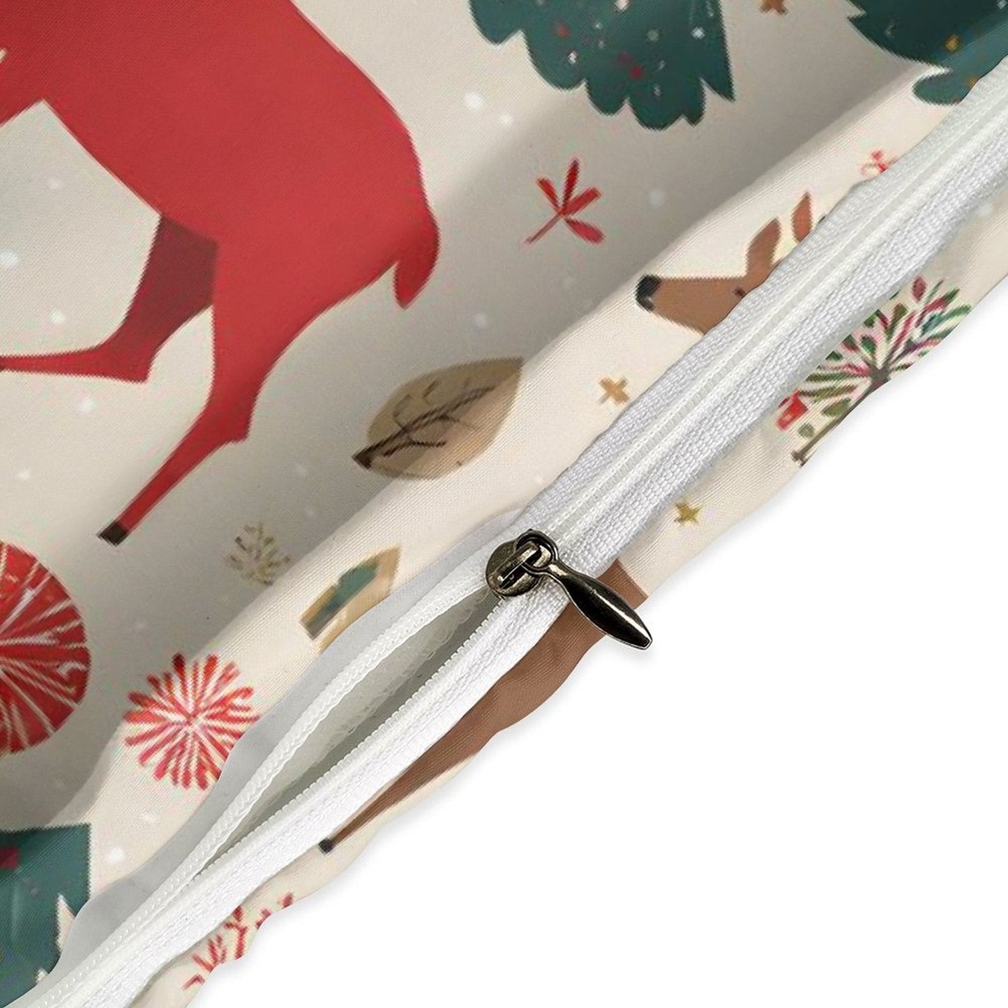 3-Piece Bedding Set-90"x90"/ 229x229cm (Dual-sided Printing)