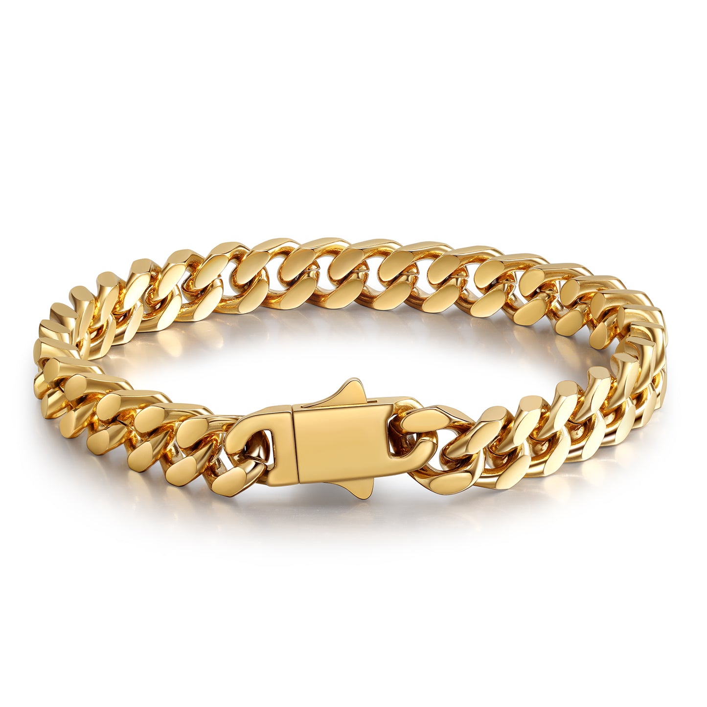 Cuban Link Stainless Steel Bracelet