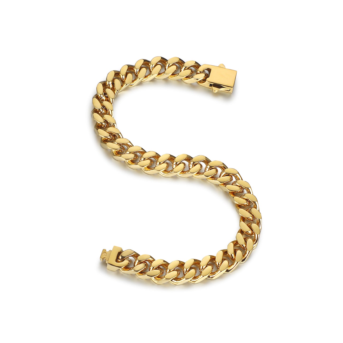 Cuban Link Stainless Steel Bracelet