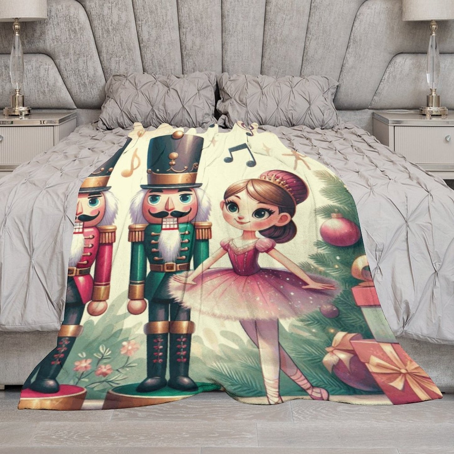 280gsm Flannel Blanket-30"x40" (Dual-sided Printing)