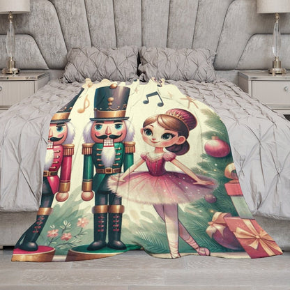 280gsm Flannel Blanket-30"x40" (Dual-sided Printing)