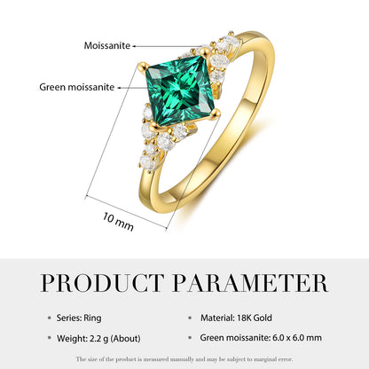 K Gold Natural Gemstone Ring