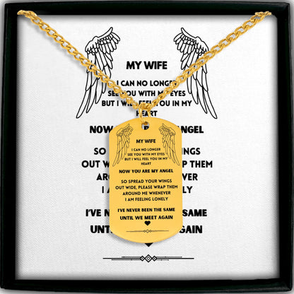 Cuban Tag Necklace