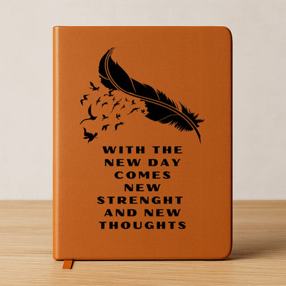 Premium Engraved Notebook (A5)