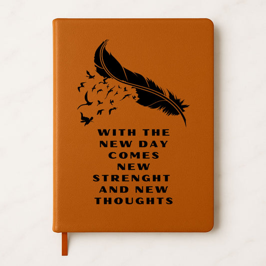 Premium Engraved Notebook (A5)