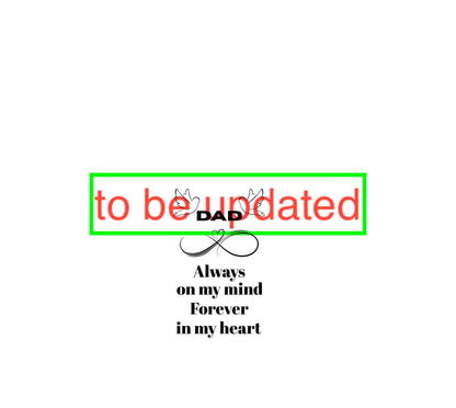 Cuban Tag Necklace Dad Memorial Engraved Dog Tag Necklace