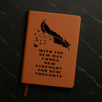 Premium Engraved Notebook (A5)