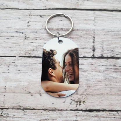 Custom Photo Keychain