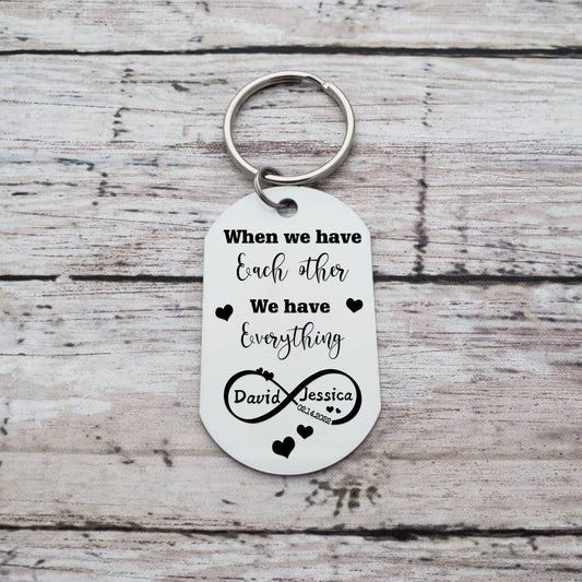 Custom Photo Keychain