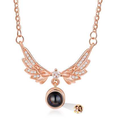 Custom Photo Projection Necklace