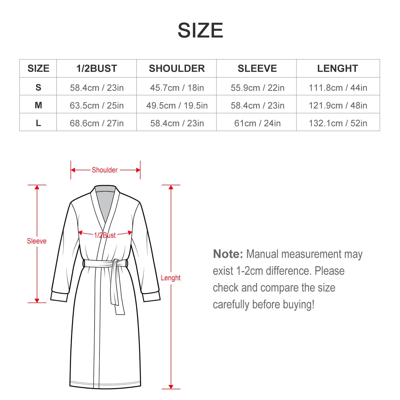 Christmas Damask Pattern Adult Robe – Milk Fiber, All-Over Printing by SALE-Personal Design