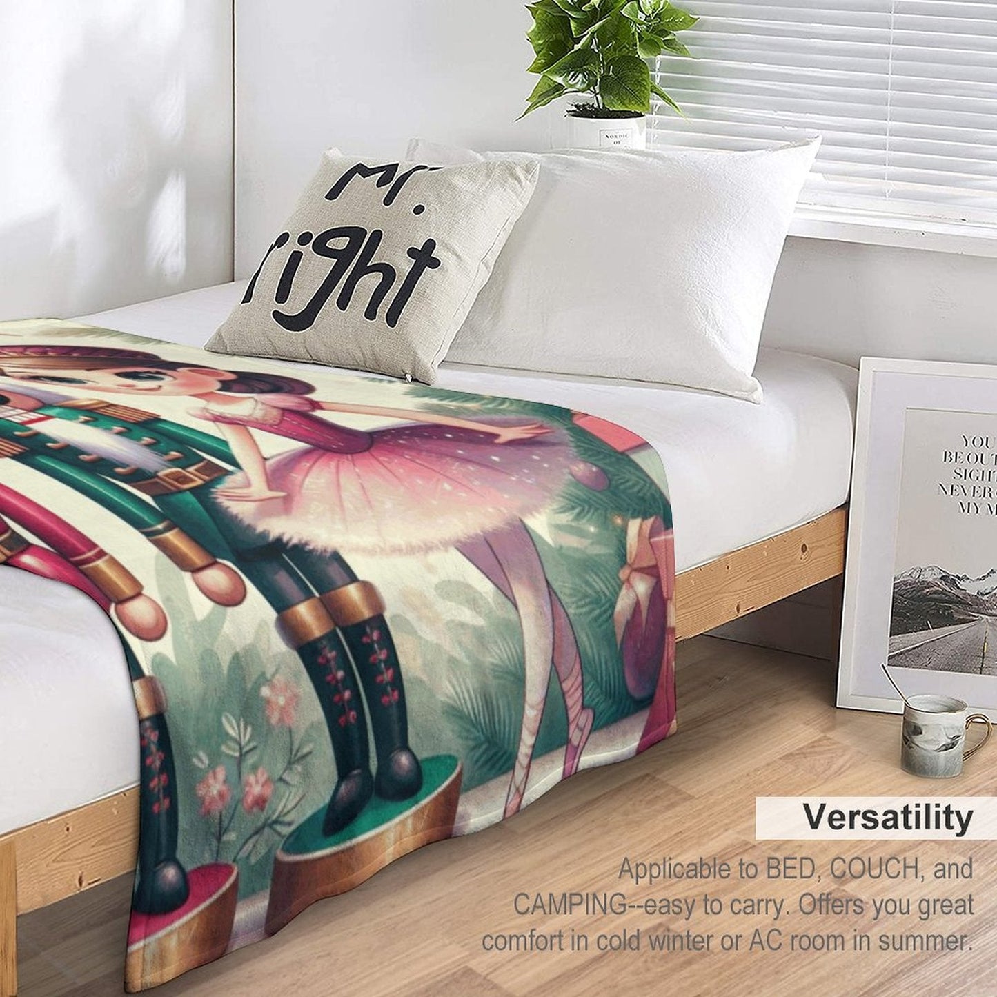280gsm Flannel Blanket-40"x50" (Dual-sided Printing)
