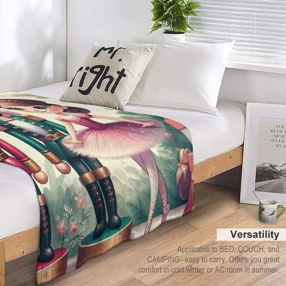 280gsm Flannel Blanket-40"x50" (Dual-sided Printing)