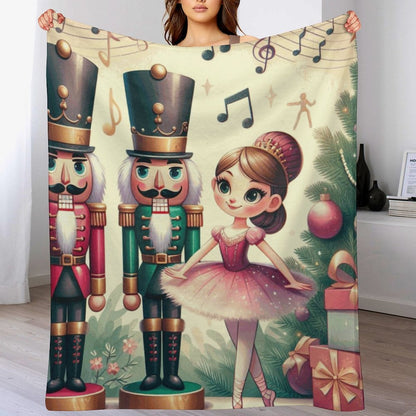 280gsm Flannel Blanket-40"x50" (Dual-sided Printing)