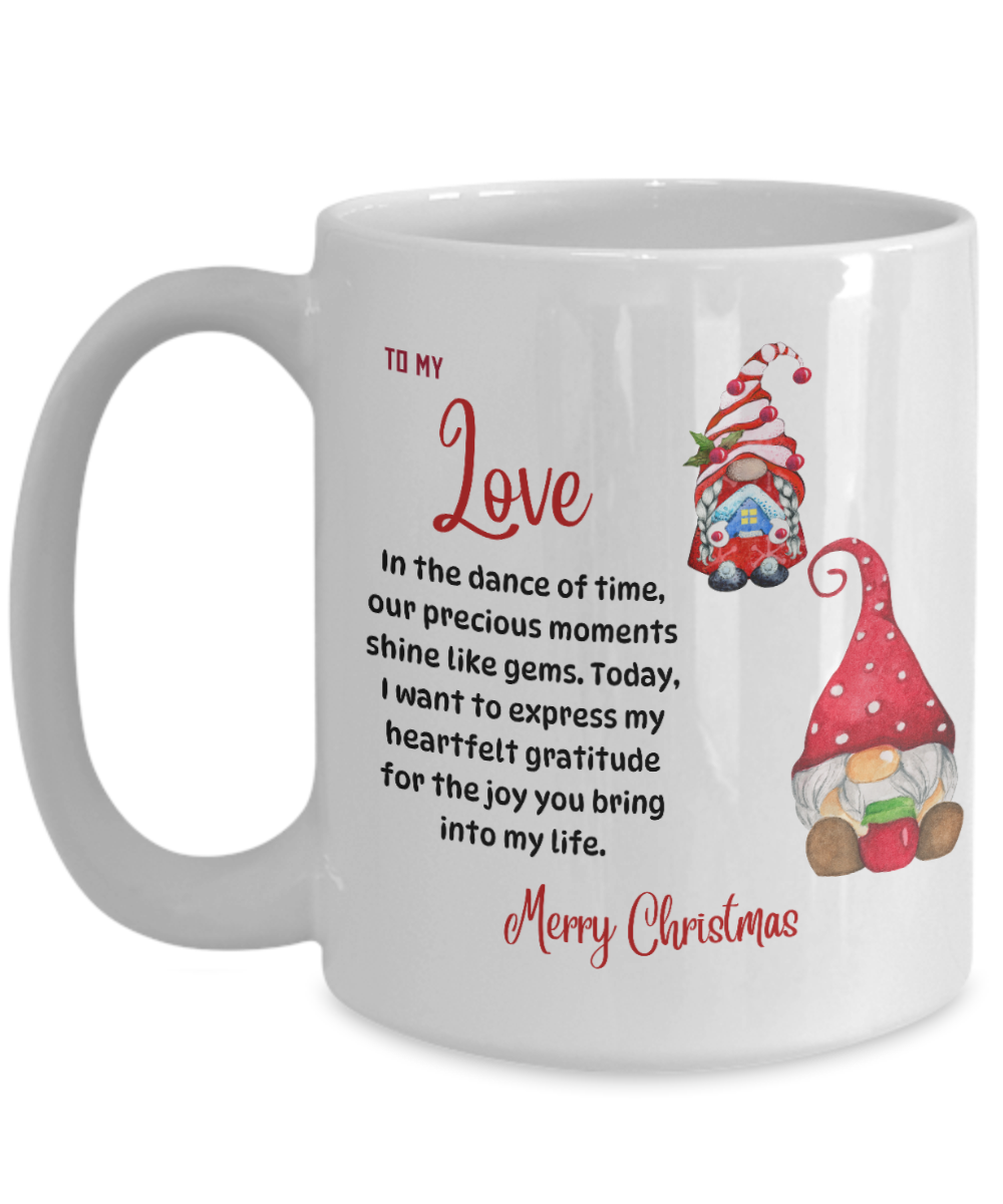 Mug Merry Christmas to my Love