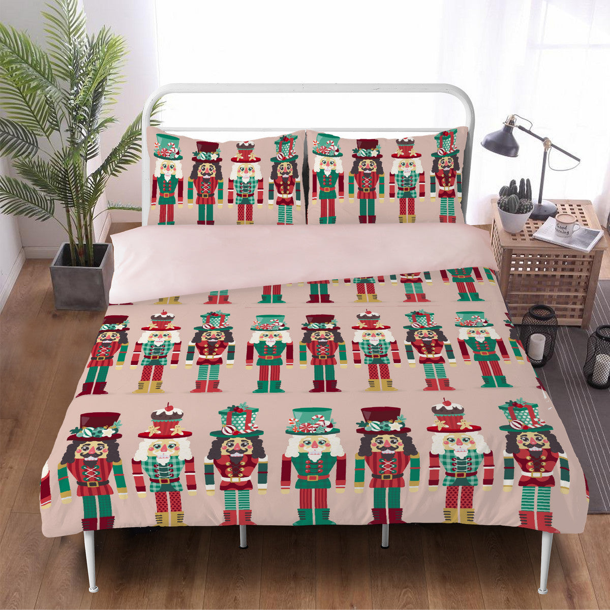 Christmas Beddings Nutcracker