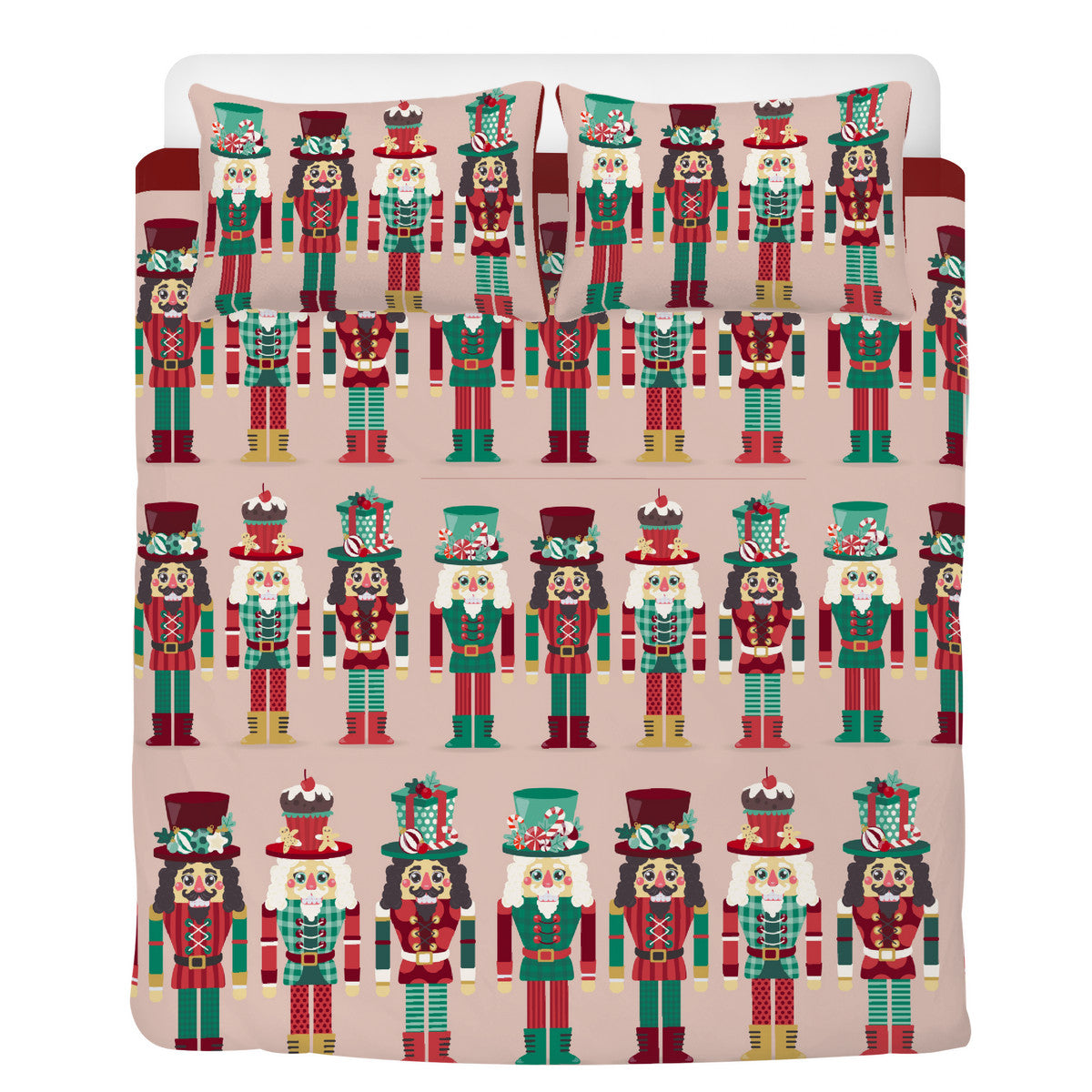 Christmas Beddings Nutcracker