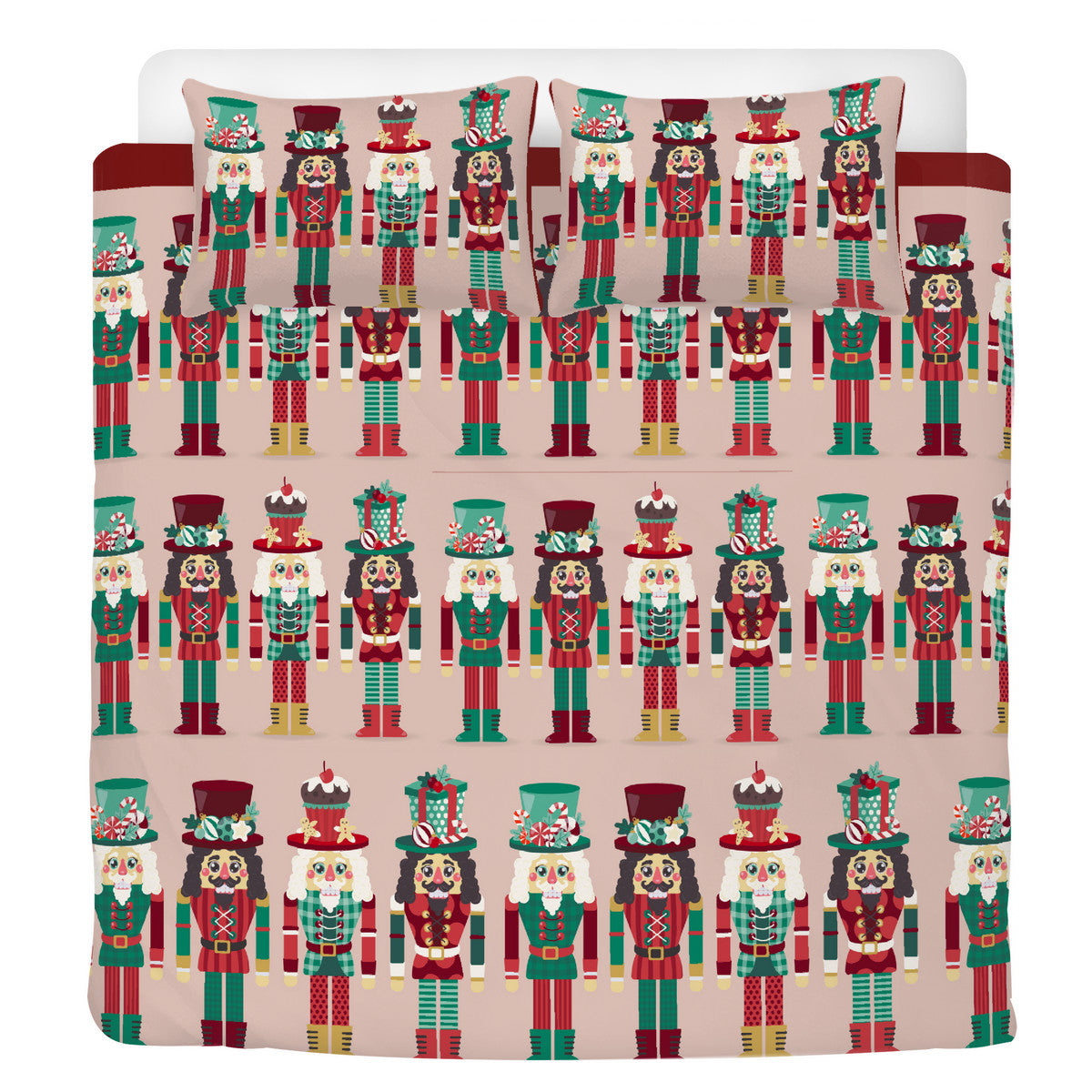 Christmas Beddings Nutcracker