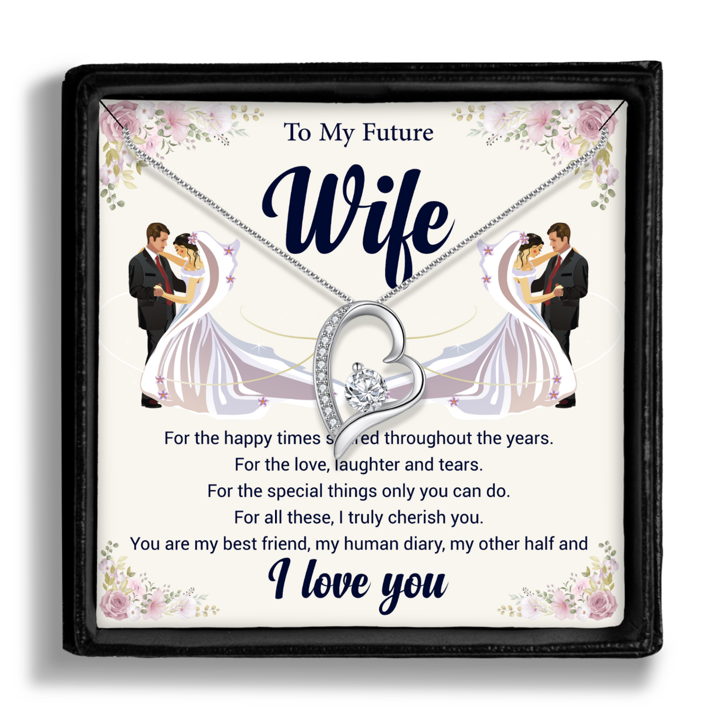 Necklace To my Future Wife