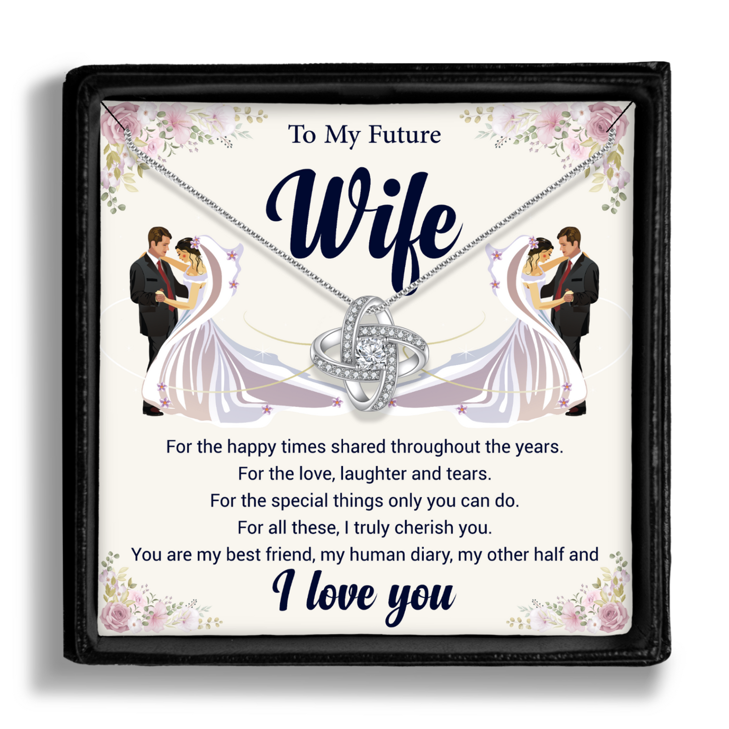 Necklace To my Future Wife