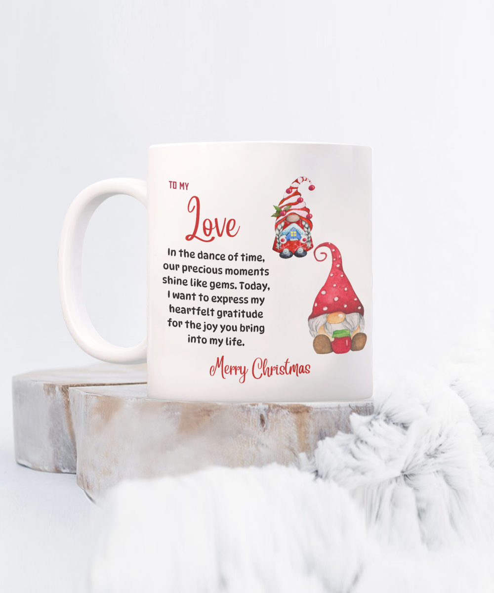 Mug Merry Christmas to my Love