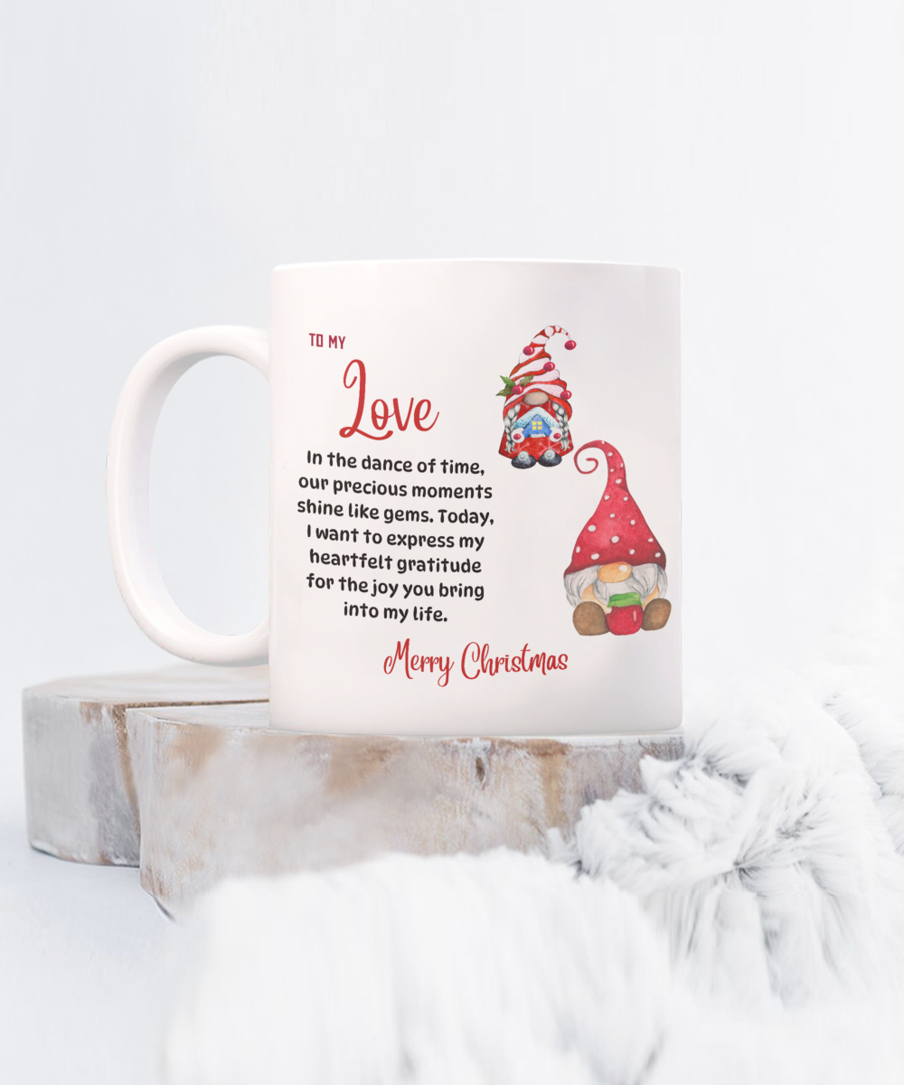 Mug Merry Christmas to my Love