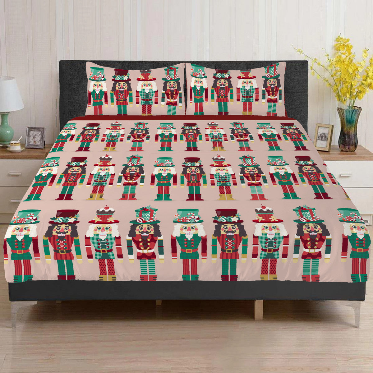Christmas Beddings Nutcracker