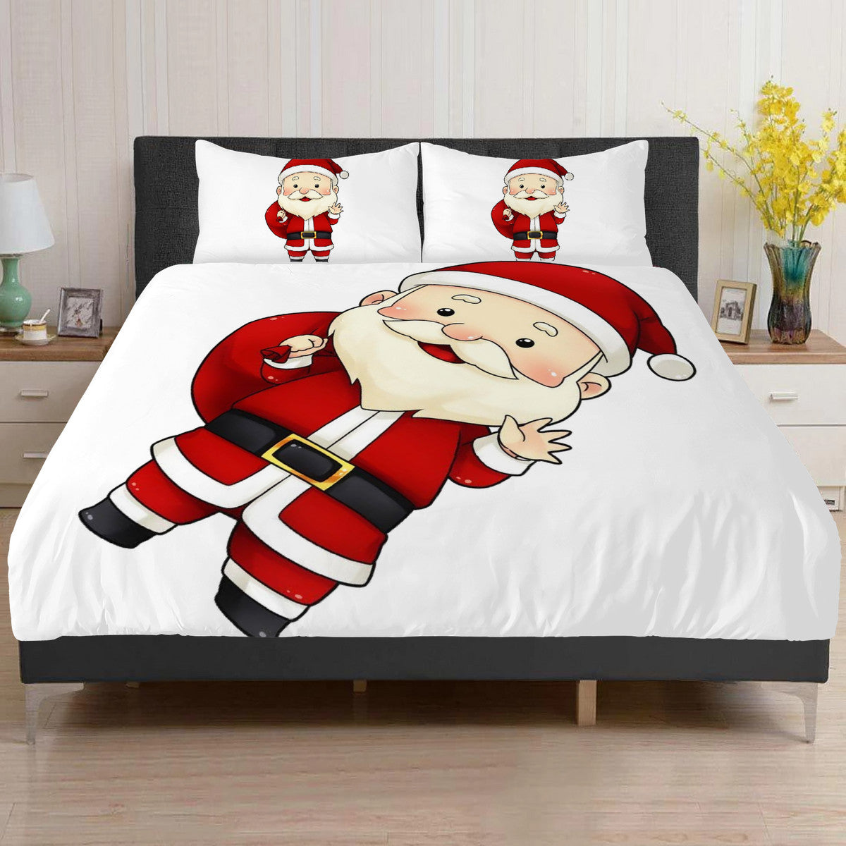 Christmas Bedding Santa Claus