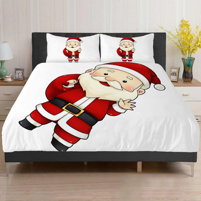 Christmas Bedding Santa Claus