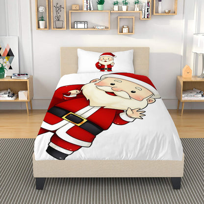 Christmas Bedding Santa Claus