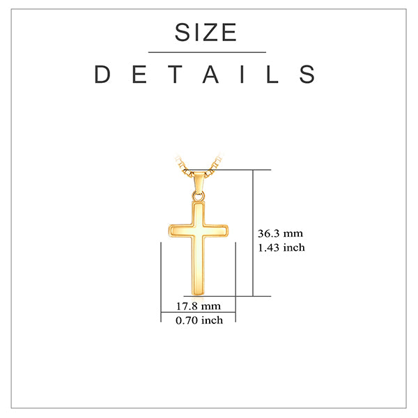 To My Husband – Gold Polished Stainless Steel Necklace | Sentimental Gift for Him
