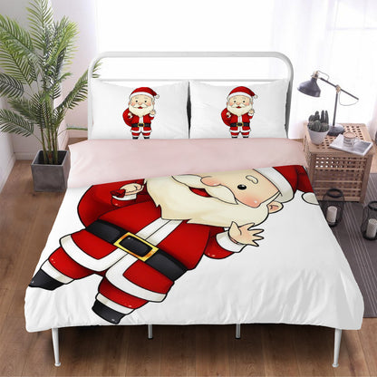 Christmas Bedding Santa Claus